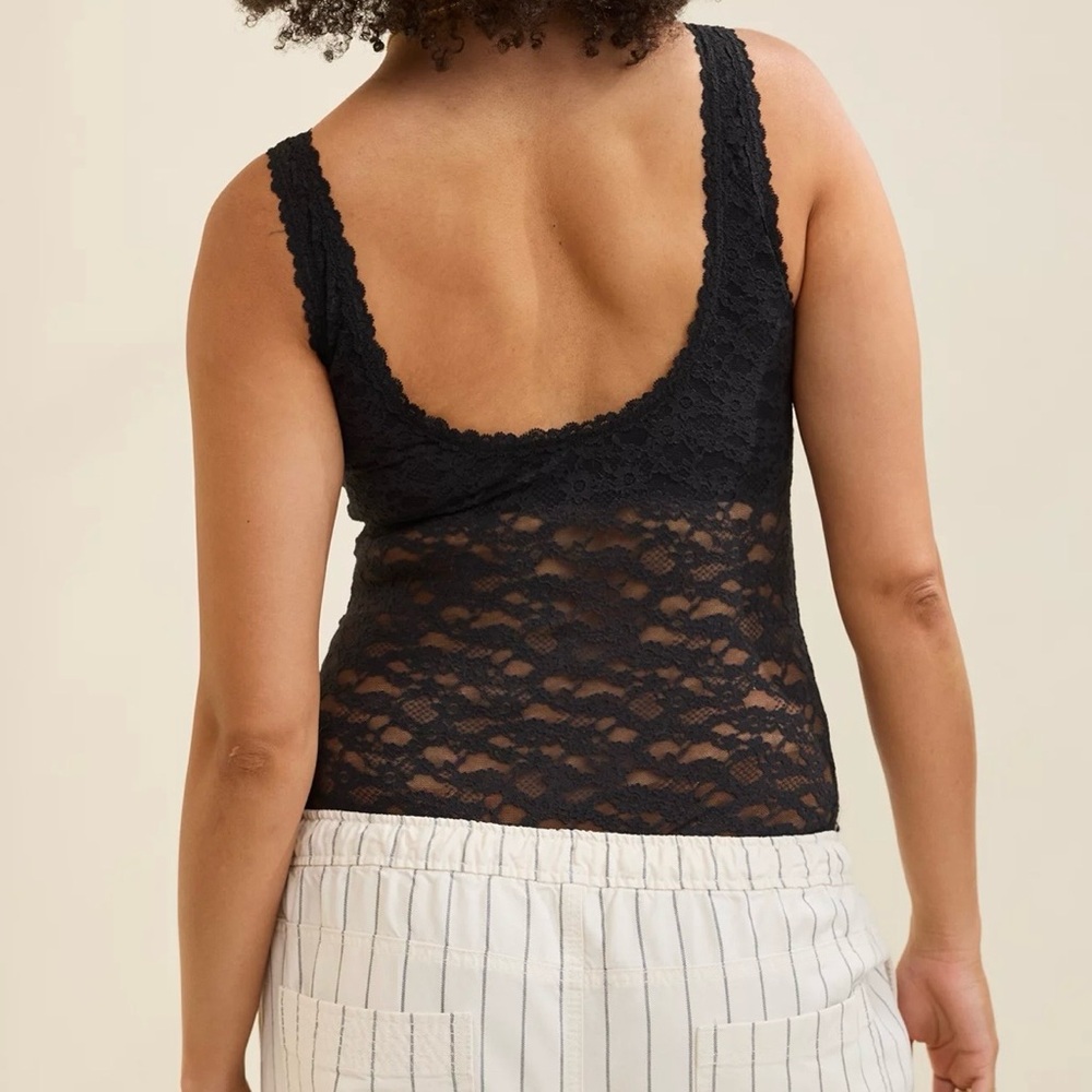 Aerie Show Off Vintage Lace Scoop Bodysuit size Small - NWT, 90’s, Y2K - Picture 2 of 8